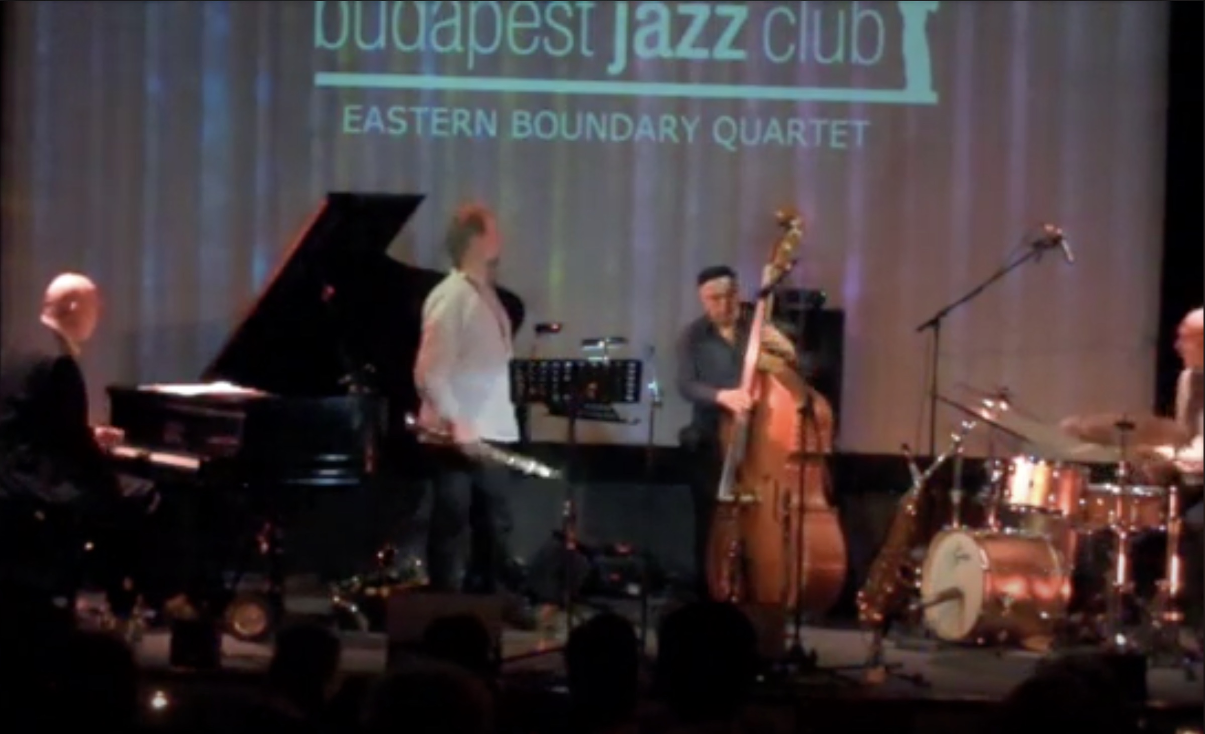 Eastern Boundary Quartet  jazz club budapest 2016